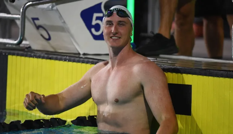 Νέο απίθανο παγκόσμιο ρεκόρ στα 50μ. ελεύθερο από τον ΜακΙβόι, ΒΙΝΤΕΟ