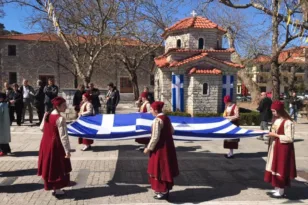 Τα Καλάβρυτα έτοιμα να εορτάσουν τον Πολιούχο τους