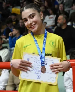 Ελαμψαν στην Παιανία Σταθοπούλου, Σταυρόπουλος και Τσαχλή