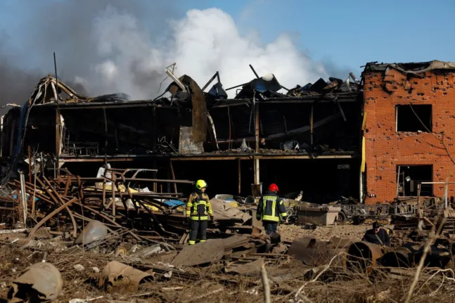 Νύχτα επιθέσεων στη Ρωσία με στόχο μεταφορές και καύσιμα