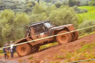 Το 8ο MEGA FOUR 4×4 από τη Λέσχη «Skarta Ekato» και την Περιφέρεια Δυτικής Ελλάδας