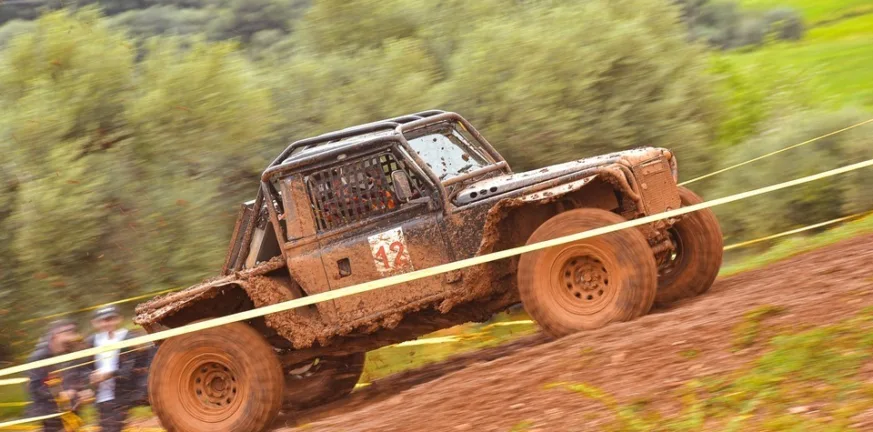 Το 8ο MEGA FOUR 4x4 από τη Λέσχη «Skarta Ekato» και την Περιφέρεια Δυτικής Ελλάδας