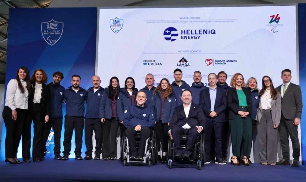 Καλή επιτυχία Εύα και Κωνσταντίνε! - Η ελληνική αποστολή στους Χειμερινούς Παραολυμπιακούς Αγώνες Μιλάνο - Κορτίνα 2026