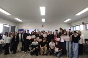 Πάτρα: Το 5ο ΓΕ.Λ., Σχολείο υποδοχής Erasmus, ΦΩΤΟ