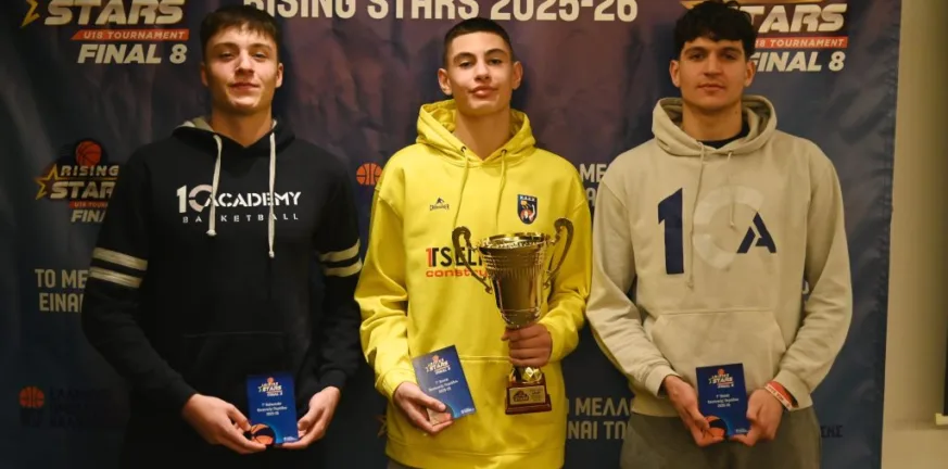 Rising Stars: Η βράβευση του MVP και των κορυφαίων των αριθμών της κανονικής περιόδου