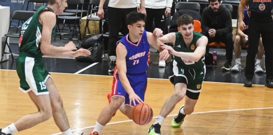 Final-8 Rising Stars: Κρόνος Αγίου Δημητρίου-Παναθηναϊκός 79-64