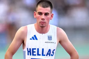 Φινάλε στην Παιανία με χάλκινο μετάλλιο του Ηλία Αργύρη της Ολυμπιάδας