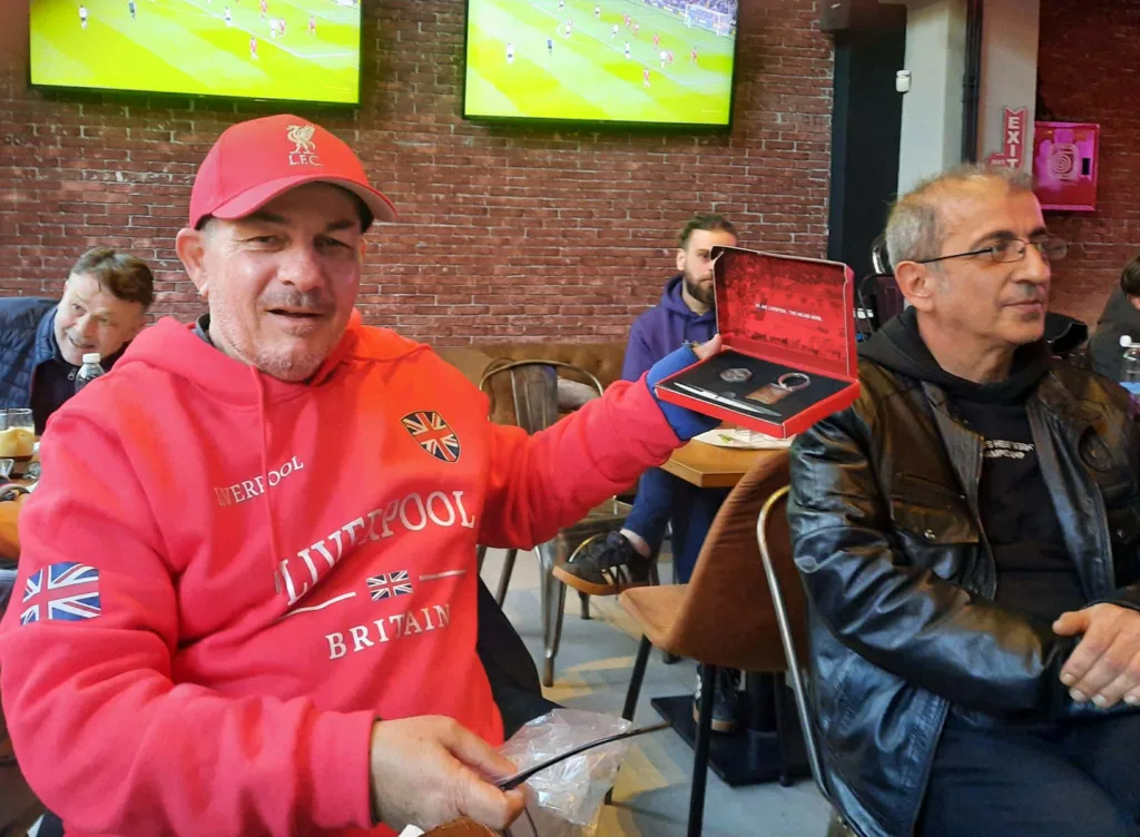 Εκοψαν την πίτα τους οι Πατρινοί φίλοι της Λίβερπουλ