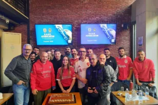 Εκοψαν την πίτα τους οι Πατρινοί φίλοι της Λίβερπουλ