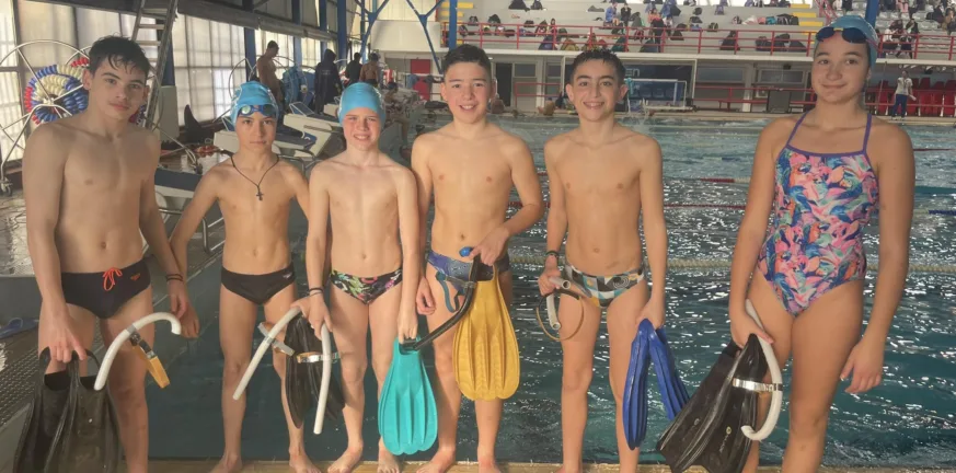 Διακρίσεις για τη ΝΕΠ και στην τεχνική κολύμβηση