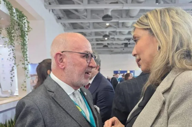 Ο Π. Σακελλαρόπουλος συναντήθηκε με την Υφυπουργό Τουρισμού Αν. Καραμανλή