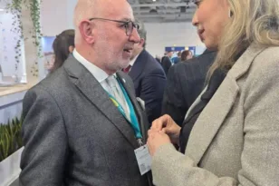 Ο Π. Σακελλαρόπουλος συναντήθηκε με την Υφυπουργό Τουρισμού Αν. Καραμανλή