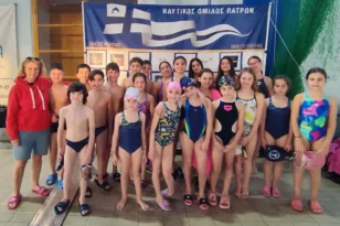 Τα «δελφίνια» του ΝΟΠ για τους εαρινούς αγώνες κολύμβησης