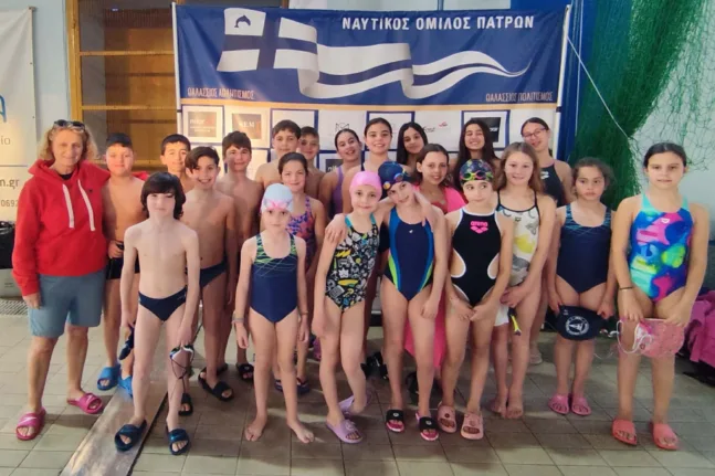 Τα «δελφίνια» του ΝΟΠ για τους εαρινούς αγώνες κολύμβησης