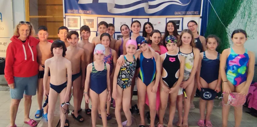 Τα «δελφίνια» του ΝΟΠ για τους εαρινούς αγώνες κολύμβησης