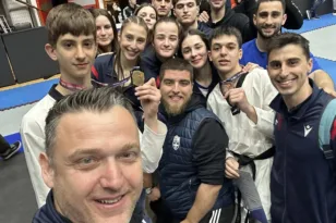 «Χρυσός» ο Γιώργος Μάρκος της Εκρηξης Πατρών στο Πανελλήνιο πρωτάθλημα