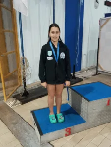 71 μετάλλια για τη ΝΕΠ στο Εαρινό Κύπελλο κολύμβησης