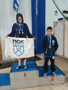 71 μετάλλια για τη ΝΕΠ στο Εαρινό Κύπελλο κολύμβησης