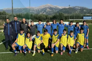 Επίσκεψη της ΑΕΚ στις ακαδημίες του Άτλαντα