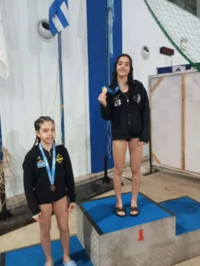 71 μετάλλια για τη ΝΕΠ στο Εαρινό Κύπελλο κολύμβησης