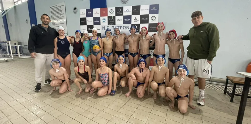 Στη μάχη ξανά και η ομάδα πόλο Προ Μίνι Mixed της ΝΕΠ