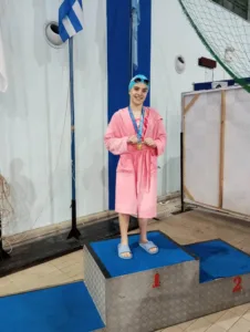 71 μετάλλια για τη ΝΕΠ στο Εαρινό Κύπελλο κολύμβησης