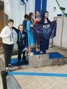 71 μετάλλια για τη ΝΕΠ στο Εαρινό Κύπελλο κολύμβησης