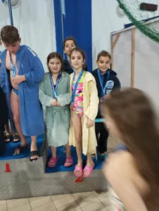 71 μετάλλια για τη ΝΕΠ στο Εαρινό Κύπελλο κολύμβησης