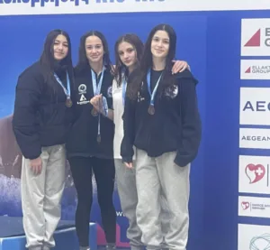 Νέα εξόρμηση για τους κολυμβητές της ΝΕΠ