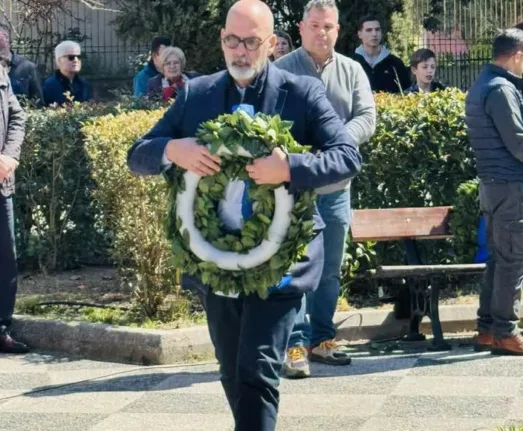 Χαρ. Μπονάνος: Τιμή στον εθνικό επαναστάτη Γιαννιά