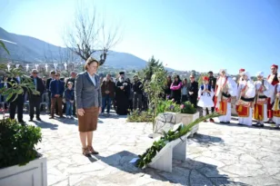 Γιορτάστηκε στο Σαραβάλι η επέτειος της μάχης του Σαραβαλίου το 1822