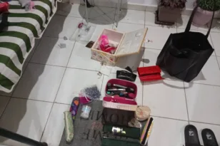 Πάτρα-ληστεία: «Ξύπνησα πριν λίγο, μπήκαν διαρρήκτες»