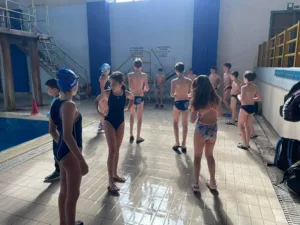 Μια νίκη και μια ήττα για τη μικτή ομάδα πόλο Προ Μίνι της ΝΕΠ