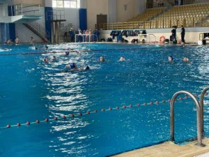 Μια νίκη και μια ήττα για τη μικτή ομάδα πόλο Προ Μίνι της ΝΕΠ