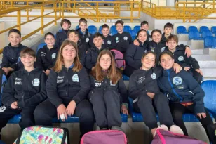 Κάνει θραύση η μικτή ομάδα πόλο της ΝΕΠ