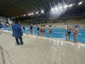 Μια νίκη και μια ήττα για τη μικτή ομάδα πόλο Προ Μίνι της ΝΕΠ