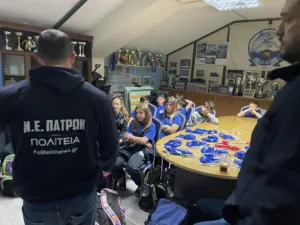 Μια νίκη και μια ήττα για τη μικτή ομάδα πόλο Προ Μίνι της ΝΕΠ