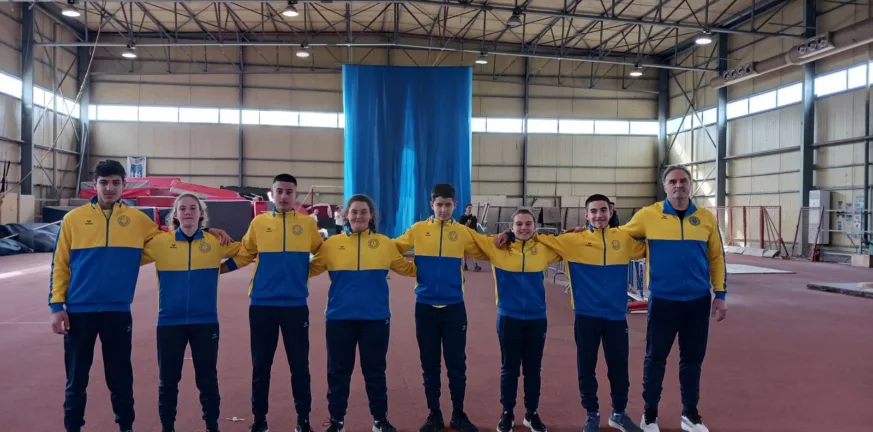 Ο Αθηνόδωρος διακρίσεις στο Κύπελλο Ρίψεων Αναπτυξιακών κατηγοριών