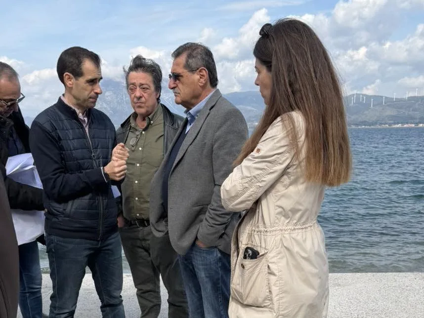 Πάτρα: Στο 80% η αποκατάσταση της παράκτιας ζώνης Ρίου – Αγίου Βασιλείου