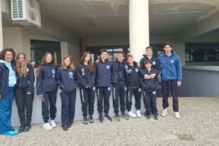 Οι κολυμβητές της ΝΕΠ έκαναν και πάλι θραύση στο ΟΑΚΑ