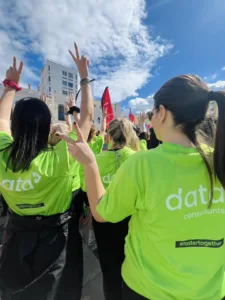 Η ομάδα της Data Consultants στον 4o Patras Half Marathon