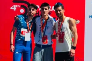 Patras Half Marathon: Πρωτιά για Μπιλιανό στα 5χλμ.