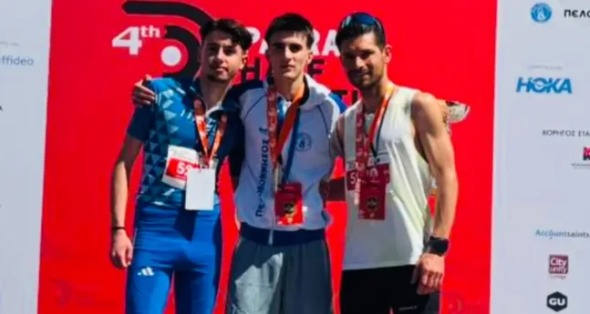 Patras Half Marathon: Πρωτιά για Μπιλιανό στα 5χλμ.
