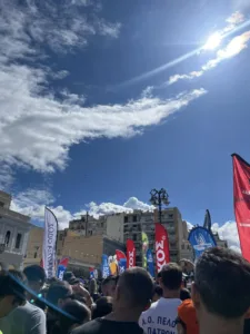 Η ομάδα της Data Consultants στον 4o Patras Half Marathon