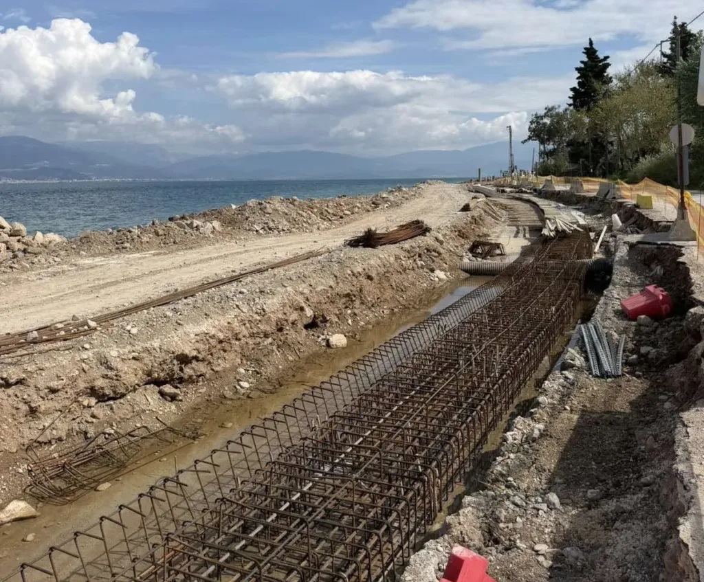 Ανάπλαση και προστασία Ρίου-Αγίου Βασιλείου: Δρομολογείται η Β’ φάση του έργου των 10 εκατ. ευρώ