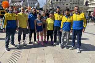 Ο Αθηνόδωρος τα πήγε περίφημα στον 4ο Patras Half Marathon