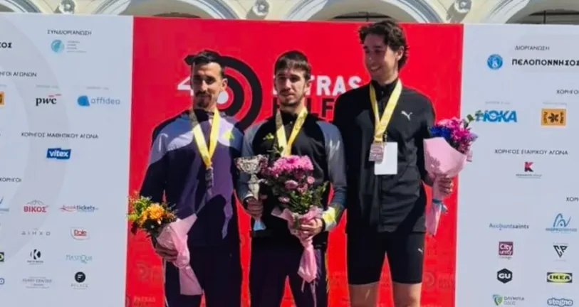 Patras Half Marathon: Ελαμψαν τα αδέρφια Σταμούλη και Βεδουράς στα 10χλμ.