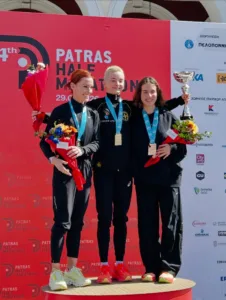 Patras Half Marathon: Πρωτιά στα 21χλμ. για τη Μαρίνα Κωνσταντίνου Patras Half Marathon: Πρωτιά στα 21χλμ. για τη Μαρίνα Κωνσταντίνου