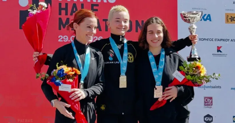Patras Half Marathon: Πρωτιά στα 21χλμ. για τη Μαρίνα Κωνσταντίνου