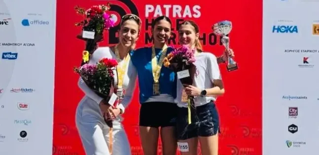 Patras Half Marathon: Στην Ευγενία Πατσάλα η πρωτιά στα 10χλμ.